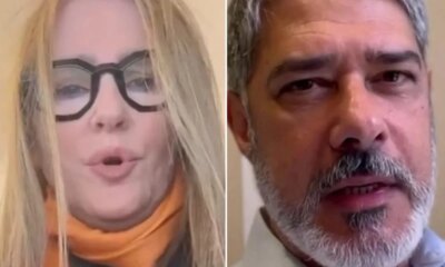 Ilze Scamparini se pronuncia apos ocorrido com Bonner no JN