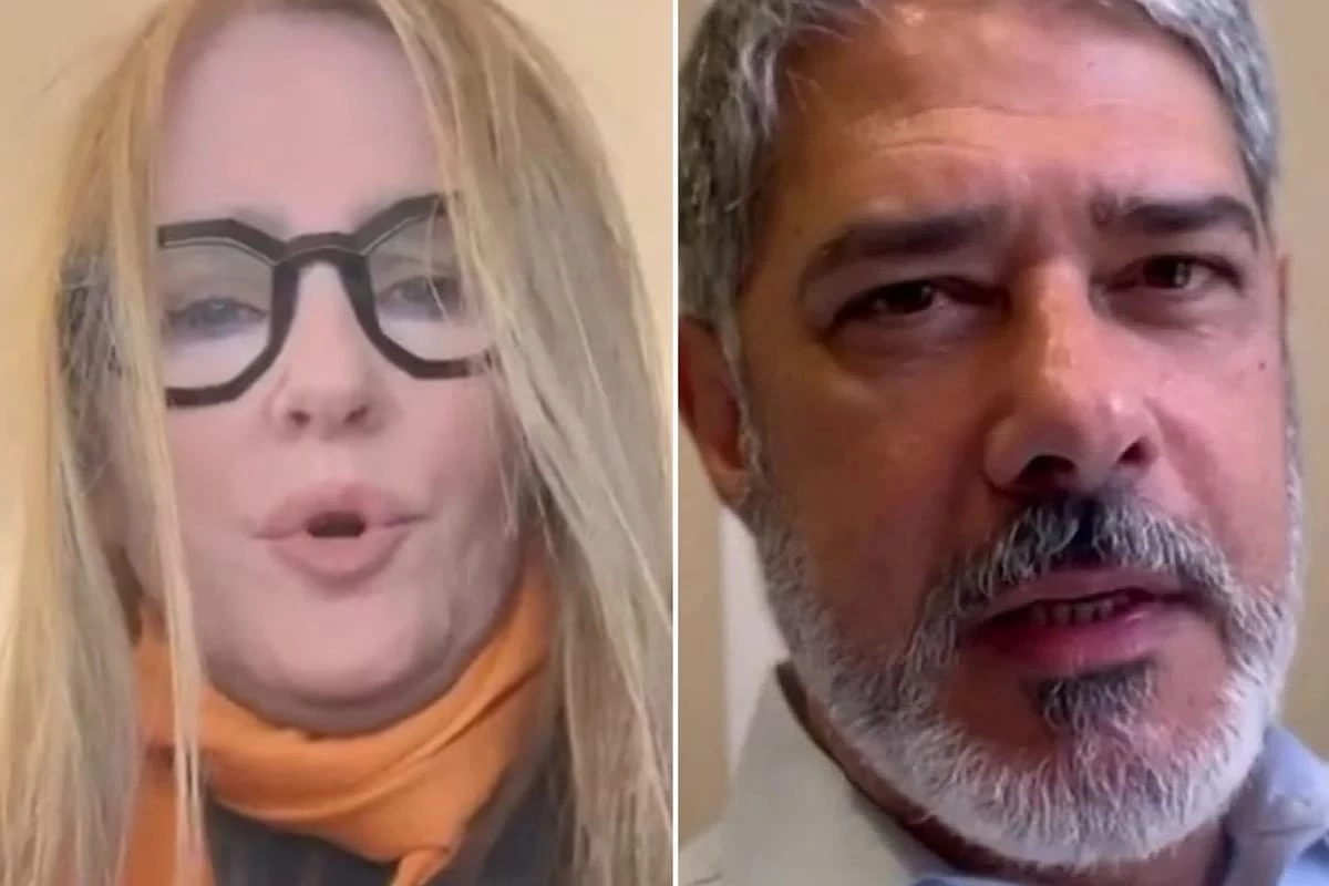 Ilze Scamparini se pronúncia após ocorrido com Bonner no JN e o jornalista não cala 33 Ilze Scamparini se pronuncia apos ocorrido com Bonner no JN