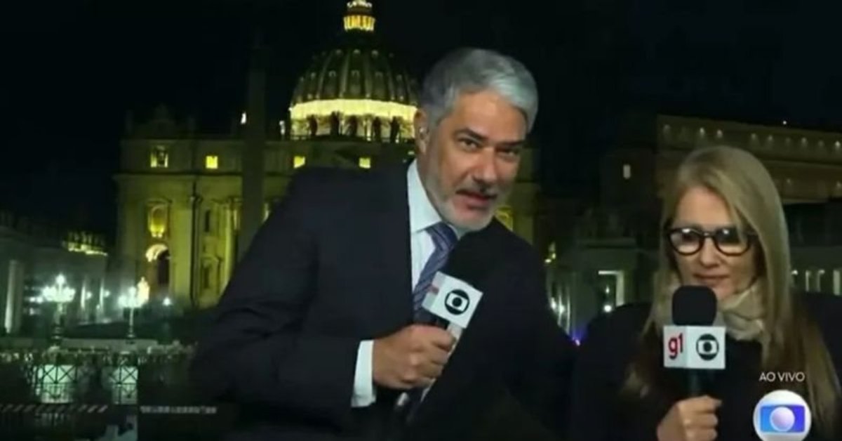 Ilze Scampirini foge de abraço oferecido por William Bonner ao vivo e cena viraliza 31 Ilze Scampirini foge de abraco oferecido por William Bonner ao
