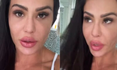 Impasse no divorcio de Gracyanne Barbosa e Belo e revelado