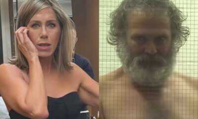 Inacreditavel homem que invadiu casa de Jennifer Aniston aparece seminu