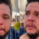 Influenciador vive desespero e chora ao nao conseguir entrevistar ator