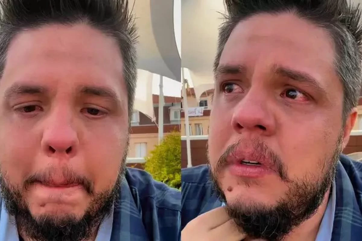 Influenciador vive desespero e chora ao não conseguir entrevistar ator famoso em Cannes por causa inesperada 31 Influenciador vive desespero e chora ao nao conseguir entrevistar ator