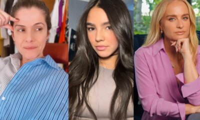 Ingrid Guimaraes entra em polemica sobre o filho de Angelica