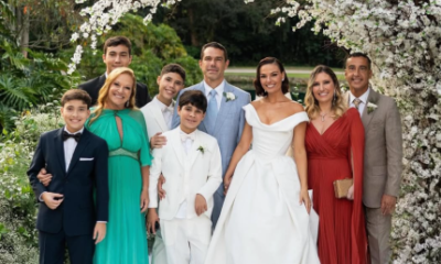 Irma de Marcus Buaiz compartilha novas fotos do casamento do