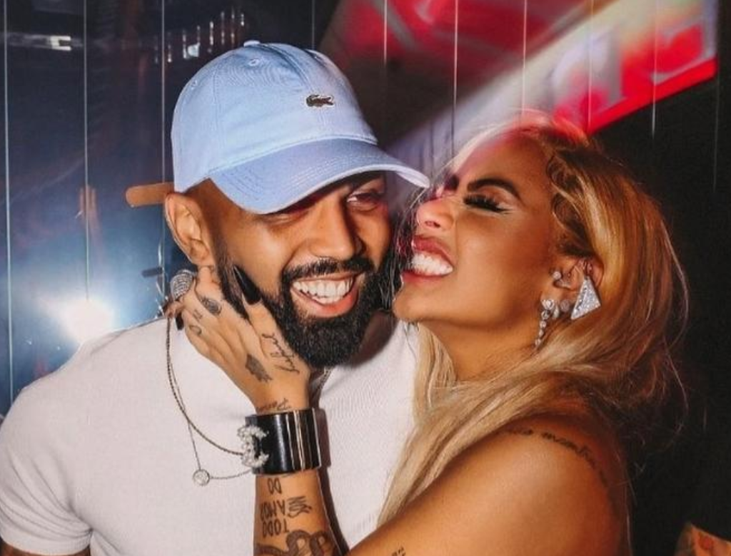 Gabigol E Rafaella Santos (foto Reprodução Redes Sociais)