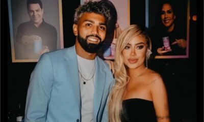 Irma de Neymar termina namoro com Gabigol apos descobrir supostas