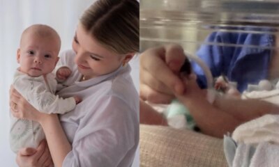 Isabel Veloso emociona ao relembrar nascimento do filho em meio