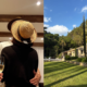 Isis Valverde e Buaiz ja estao no local do casamento