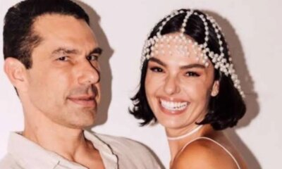 Isis Valverde e Marcus Buaiz celebram amor em casamento e