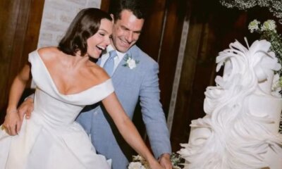 Isis Valverde e Marcus Buaiz celebram casamento em cerimonia intimista
