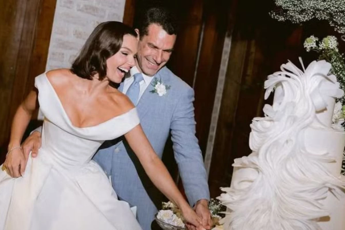 Isis Valverde e Marcus Buaiz celebram casamento em cerimônia intimista e elegante no interior de SP; fotos 35 Isis Valverde e Marcus Buaiz celebram casamento em cerimonia intimista