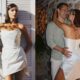 Isis Valverde e Marcus Buaiz celebram pre casamento com romantica noite