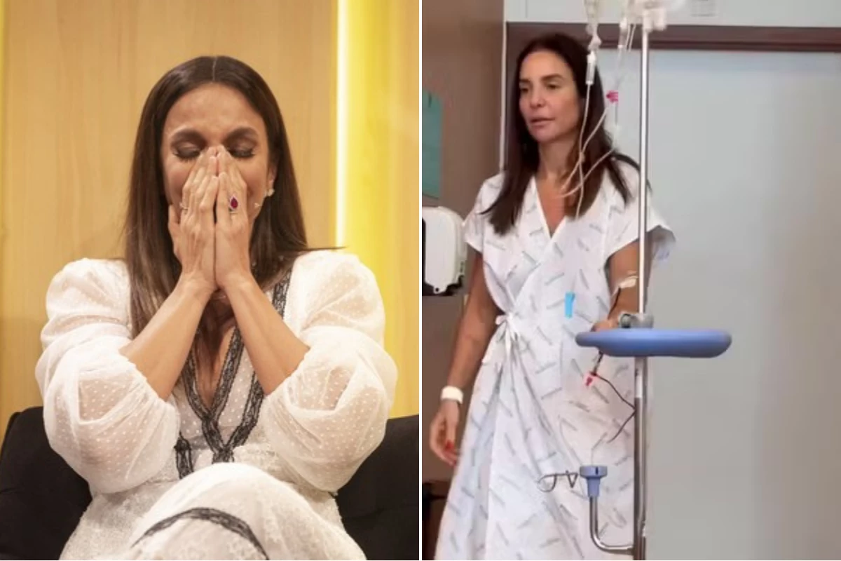 Ivete Sangalo aparece em hospital e revela preocupação com a saúde 31 Ivete Sangalo aparece em hospital e revela preocupacao com a