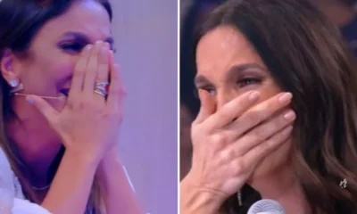 Ivete Sangalo surge chorando e lamenta morte de pessoa