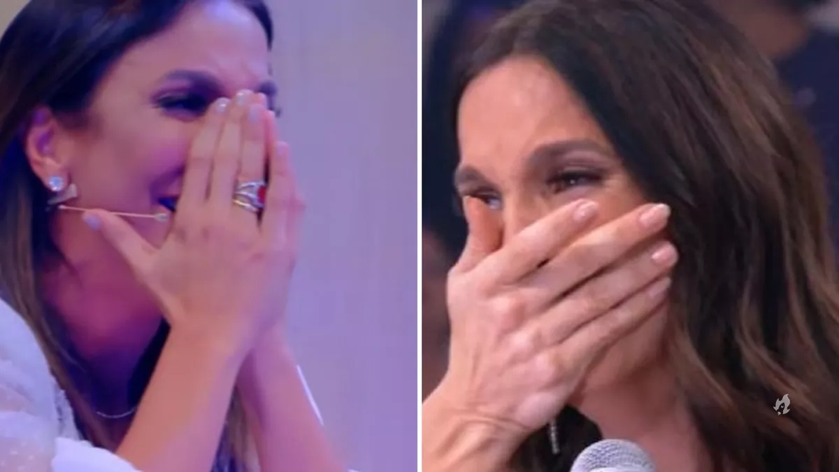 Ivete Sangalo surge chorando e lamenta morte de pessoa