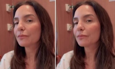 Ivete Sangalo surge direto do hospital e aviso importante vem