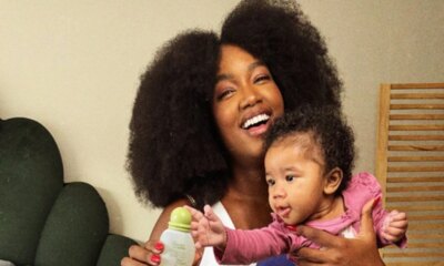 Iza posta foto ao lado da filha Nala e fas