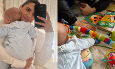 Jade Magalhaes comemora 5 meses de filha com Luan Santana