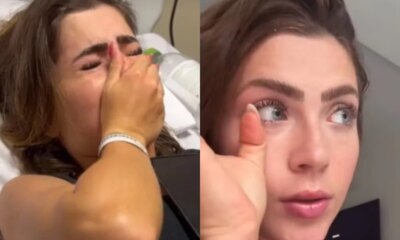 Jade Picon aparece chorando sem parar ‘perder alguem nao e