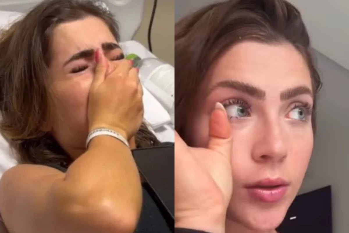 Jade Picon aparece chorando sem parar ‘perder alguem nao e