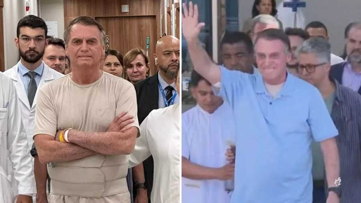 Jair Bolsonaro recebe alta hospitalar apos 3 semanas de