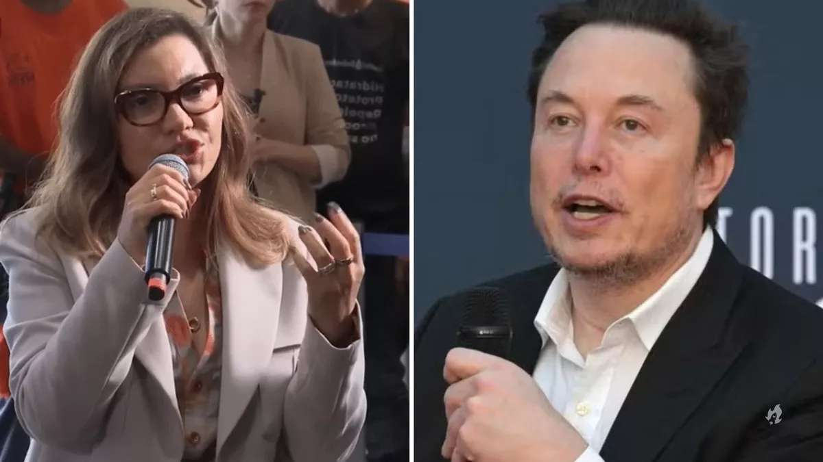 Janja se diz arrependida de ter xingado Musk em