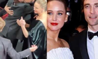 Jennifer Lawrence mostra dedo do meio para Robert Pattinson em