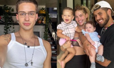 Joao Guilherme comenta separacao de Virginia e Ze Felipe e