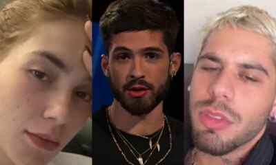 Joao Guilherme entra na polemica e confessa como Ze Felipe