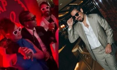Joao Silva curte festa ao lado de Rihanna e AAP