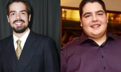 Joao Silva filho de Faustao revela compulsao alimentar aos 16