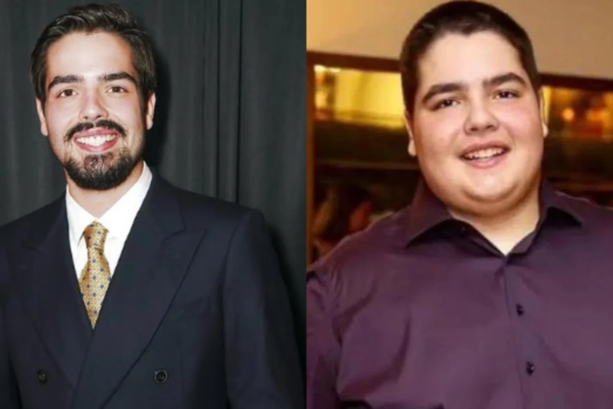 João Silva, filho de Faustão, revela compulsão alimentar aos 16 anos: ‘Eu comia sem parar’ 31 Joao Silva filho de Faustao revela compulsao alimentar aos 16