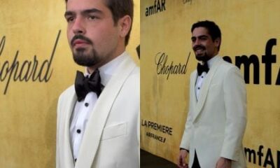 Joao Silva marca presenca em jantar de gala beneficente em