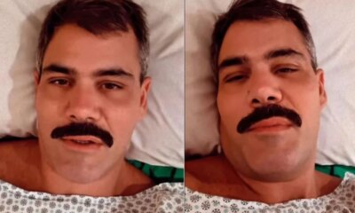 Juliano Cazarre atualiza estado de saude apos procedimento cirurgico