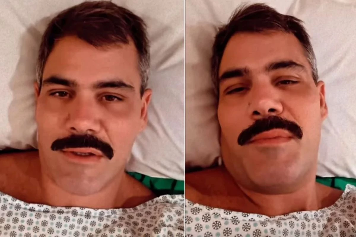 Juliano Cazarré atualiza estado de saúde após procedimento cirúrgico 31 Juliano Cazarre atualiza estado de saude apos procedimento cirurgico