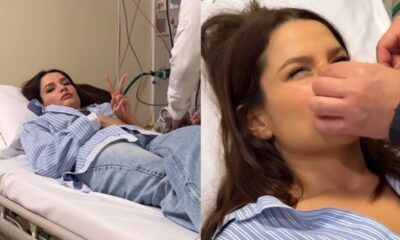 Juliette e hospitalizada as pressas apos sofrer acidente Chorei que