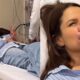 Juliette e hospitalizada as pressas apos sofrer acidente Chorei que