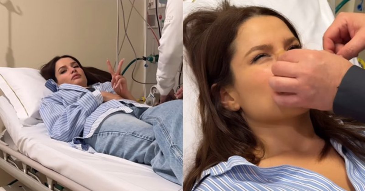 Juliette é hospitalizada às pressas após sofrer acidente: 'Chorei que só' 31 Juliette e hospitalizada as pressas apos sofrer acidente Chorei que