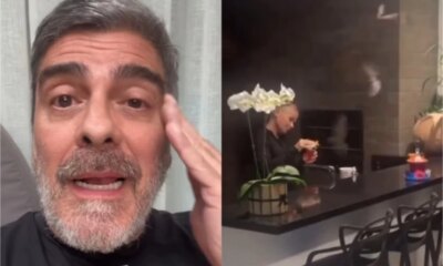 Junno Andrade flagra Xuxa em momento inusitado e desabafa ‘Se