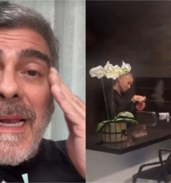 Junno Andrade flagra Xuxa em momento inusitado e desabafa ‘Se