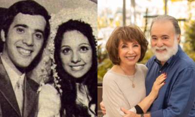 Juntos ha 56 anos Tony Ramos e esposa quase nao