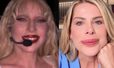 Karina Bacchi faz alerta sobre ocorrido durante show de Lady