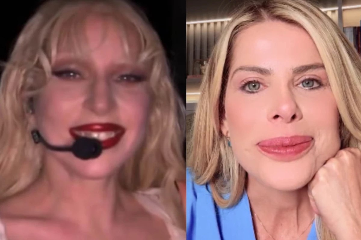 Karina Bacchi faz alerta sobre ocorrido durante show de Lady Gaga: ‘culto diabólico’ 31 Karina Bacchi faz alerta sobre ocorrido durante show de Lady