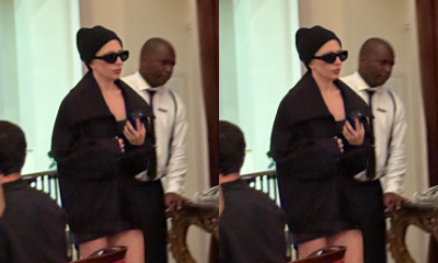 Lady Gaga e noivo vao a restaurante do Copacabana Palace
