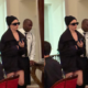 Lady Gaga e noivo vao a restaurante do Copacabana Palace