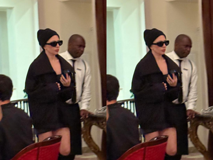 Lady Gaga e noivo vão a restaurante do Copacabana Palace, no Rio 31 Lady Gaga e noivo vao a restaurante do Copacabana Palace