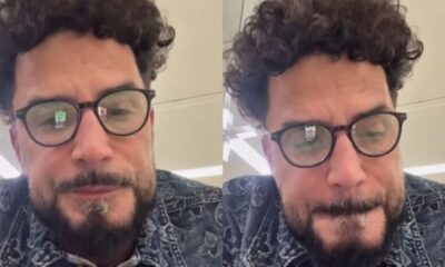 Latino afirma ser vitima de ameacas do proprio filho dependente