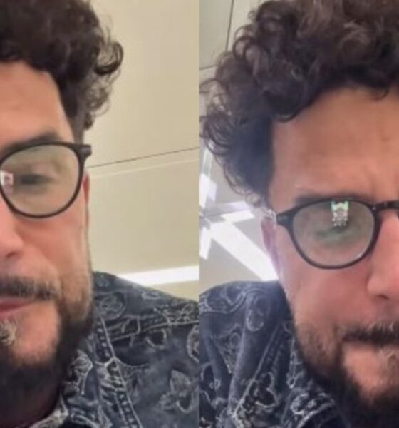 Latino afirma ser vitima de ameacas do proprio filho dependente