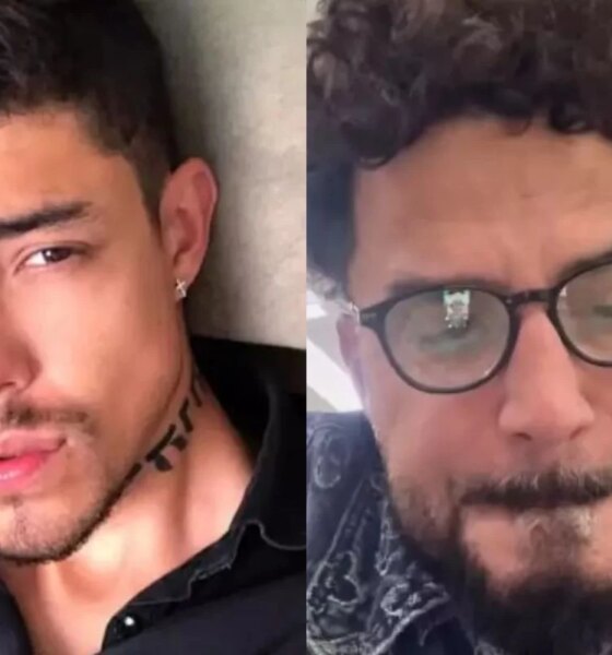 Latino relata qual e o vicio do seu filho e
